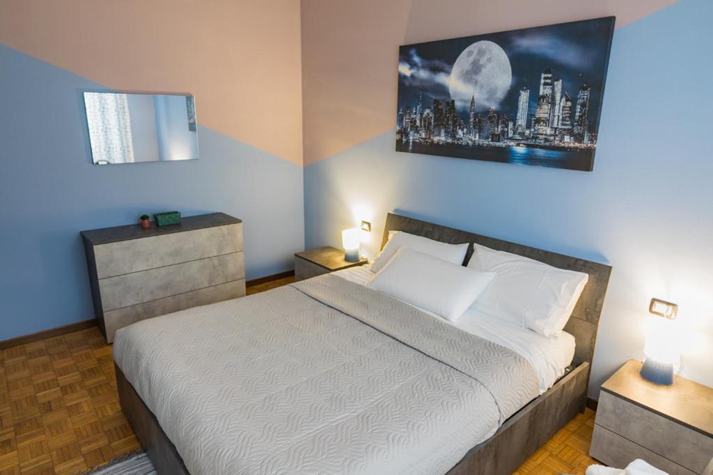 Elegant Apartment In Bergamo Center Luaran gambar