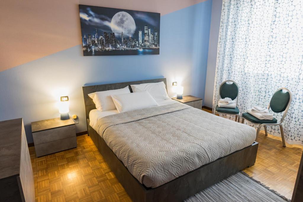 Elegant Apartment In Bergamo Center Luaran gambar