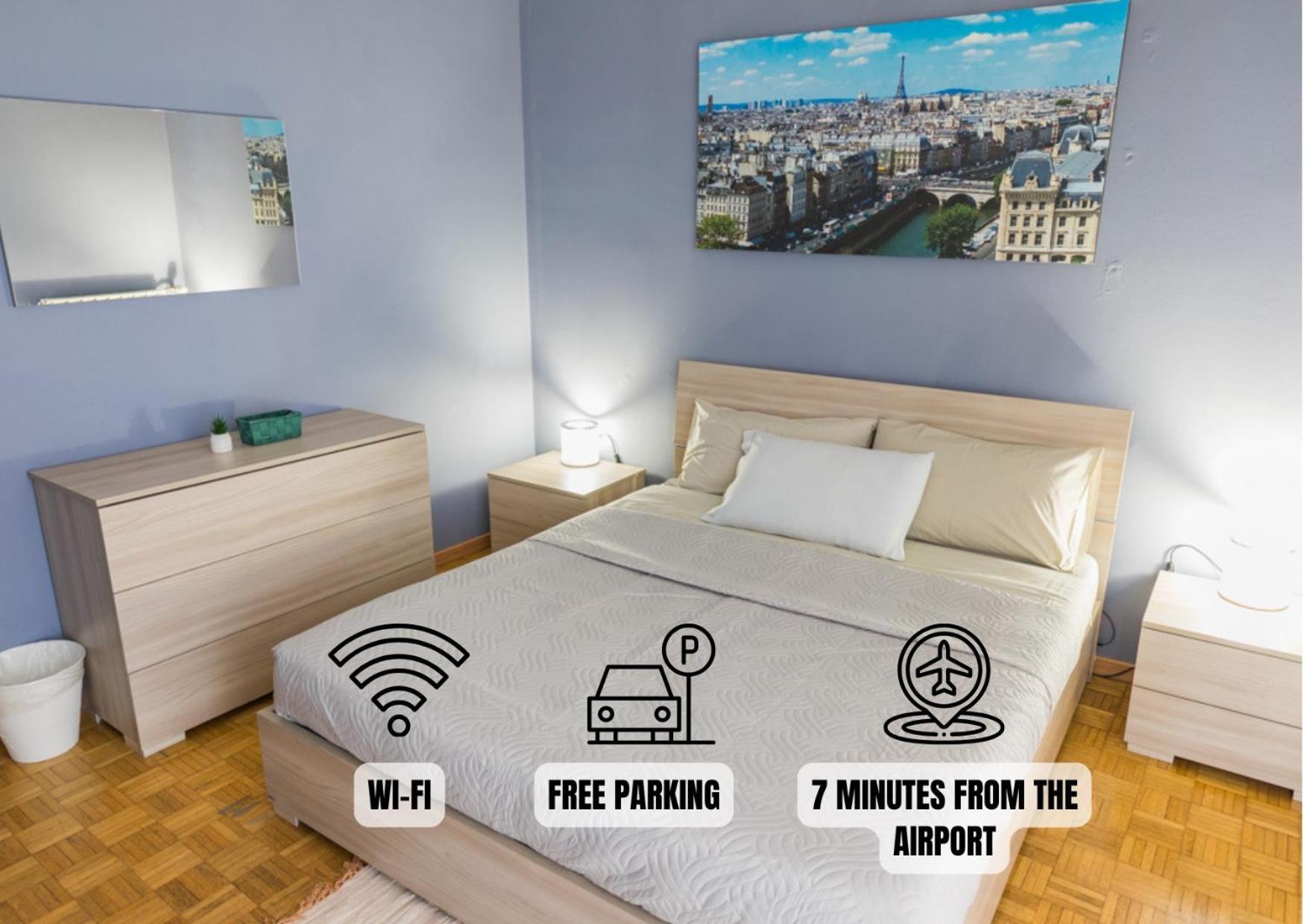 Elegant Apartment In Bergamo Center Luaran gambar